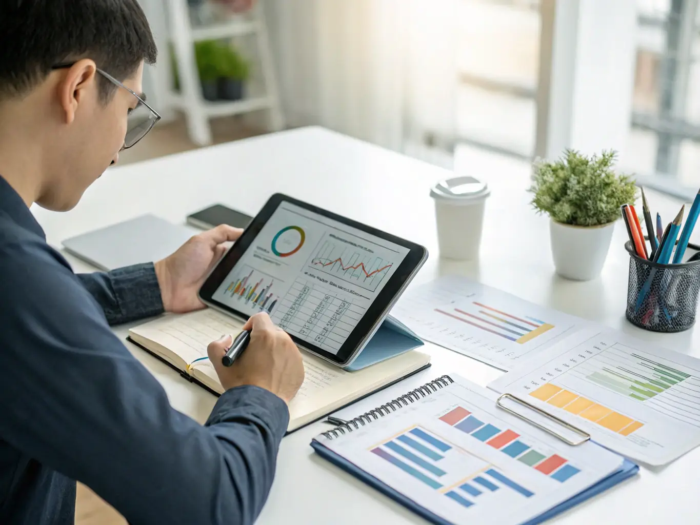 A visually engaging image showcasing a successful Facebook ad campaign, highlighting key metrics such as reach, engagement, and conversions. The image should convey the effectiveness of King Collaborations' advertising strategies.